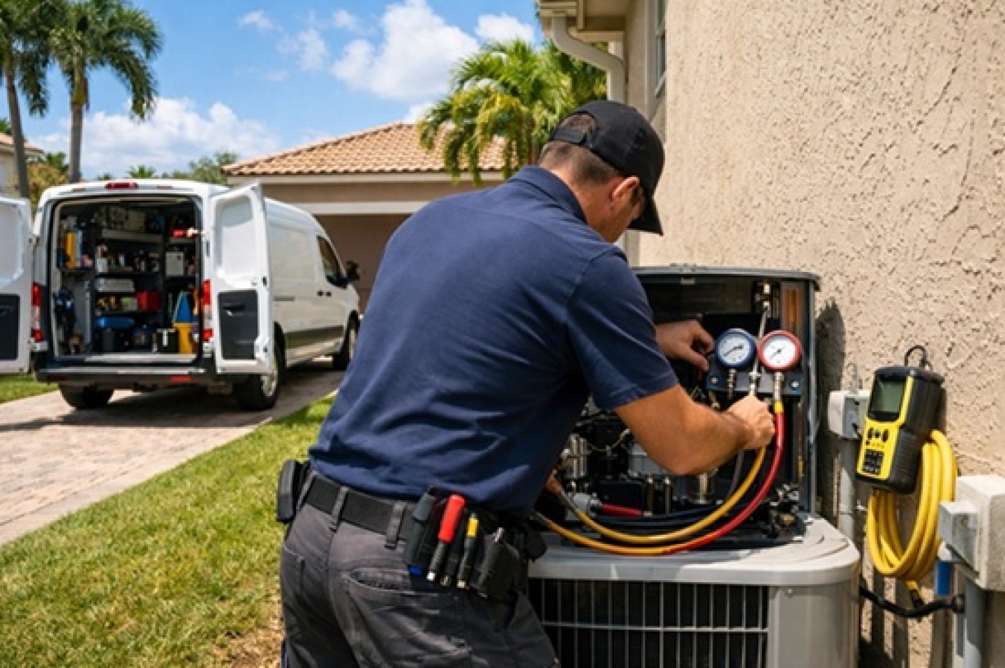 ac repair Parkland, FL