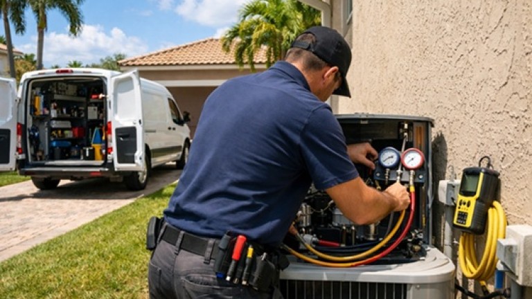 ac repair Parkland, FL