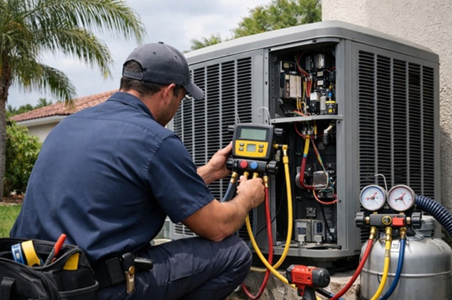 air conditioning repair Weston, FL