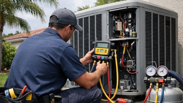 air conditioning repair Weston, FL