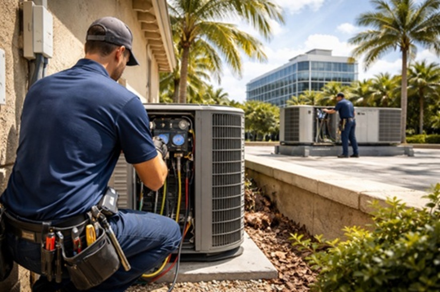 air conditioning repair Weston, FL